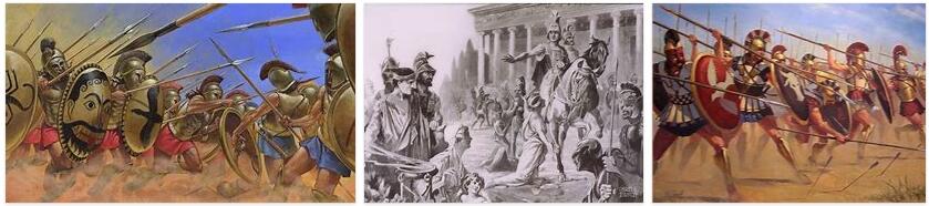 Greece History - the Theban Hegemony 1