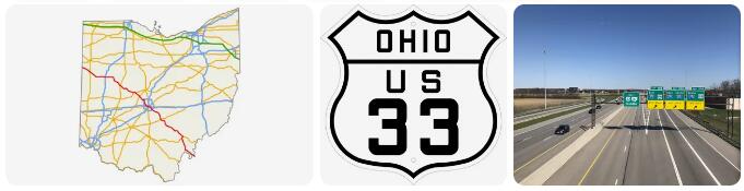 US 33 in Ohio