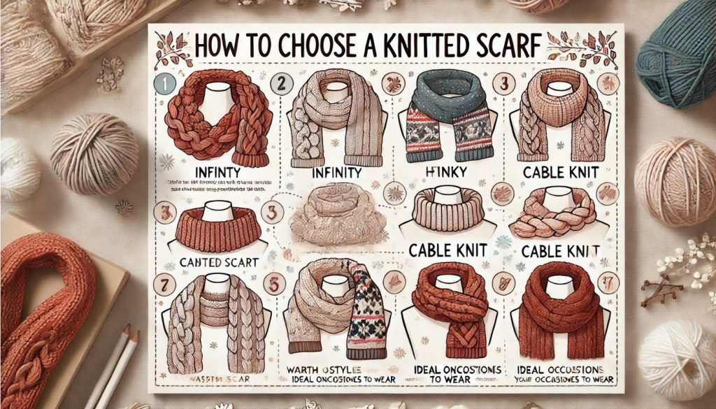 How to Choose a Knitted Scarf